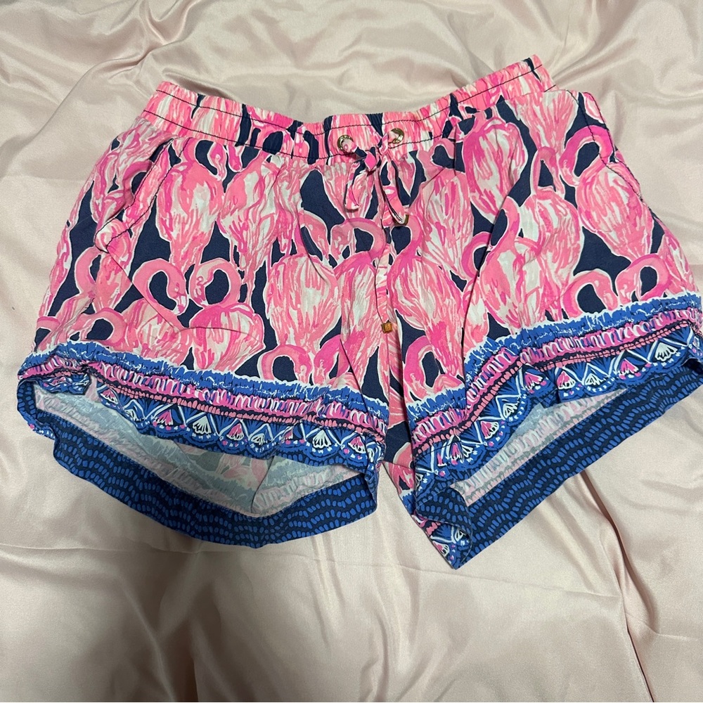 Lilly Pulitzer Flowy Shorts
